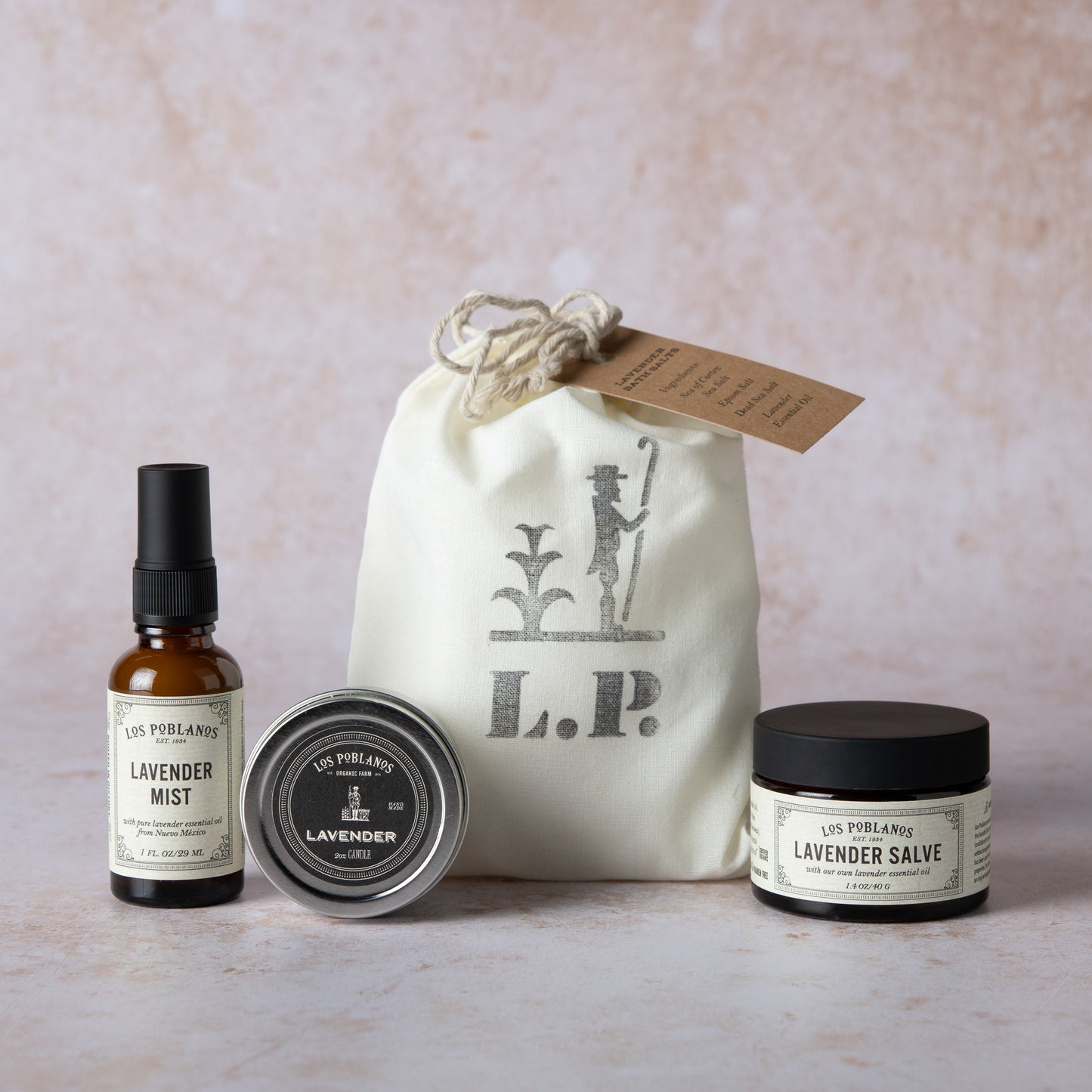 Relaxed Traveler Gift Set
