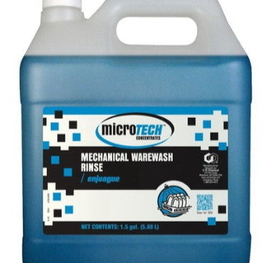 Mechanical Ware wash Rinse