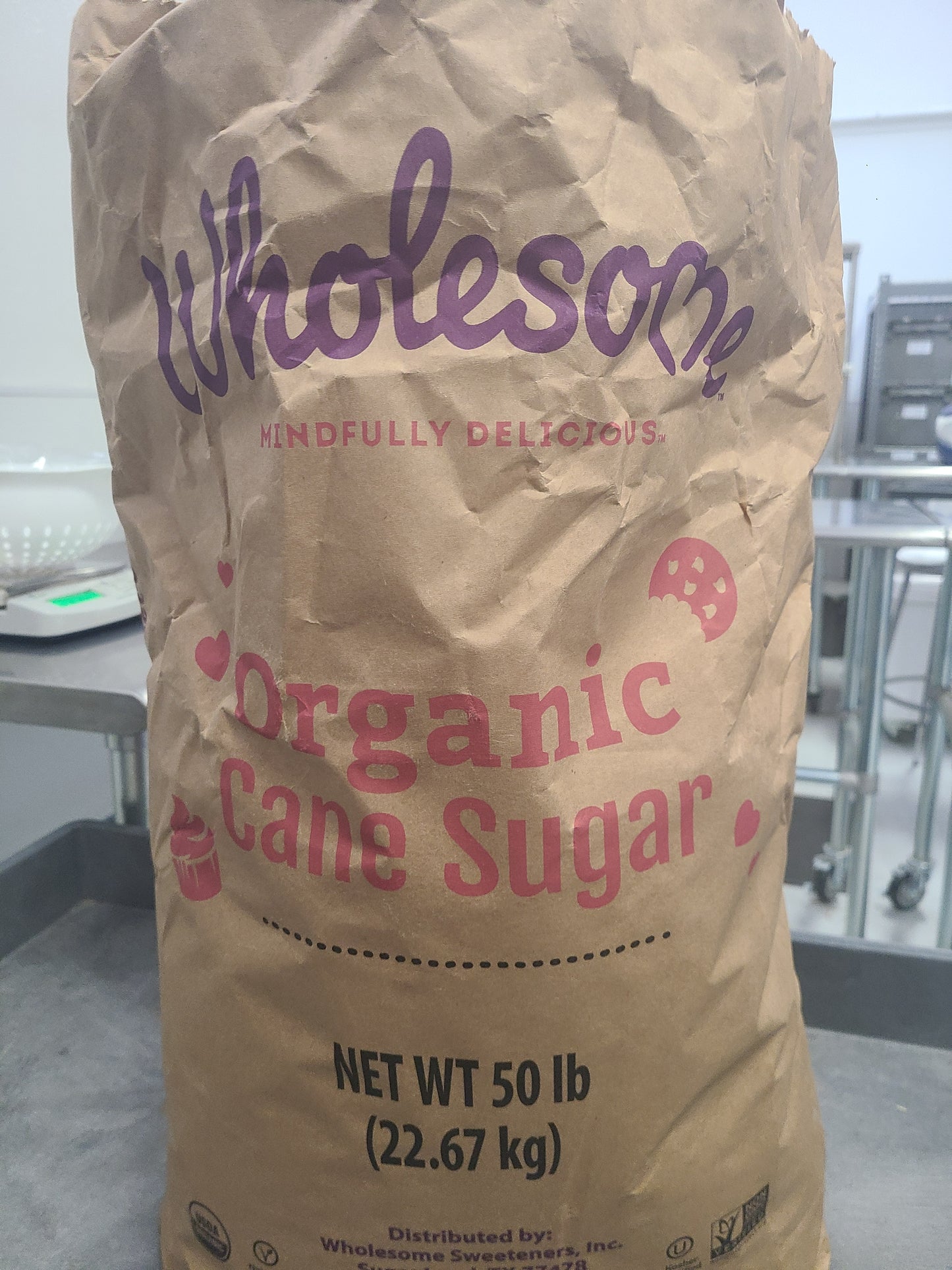 Sugar, Organic - 1 lb Bulk