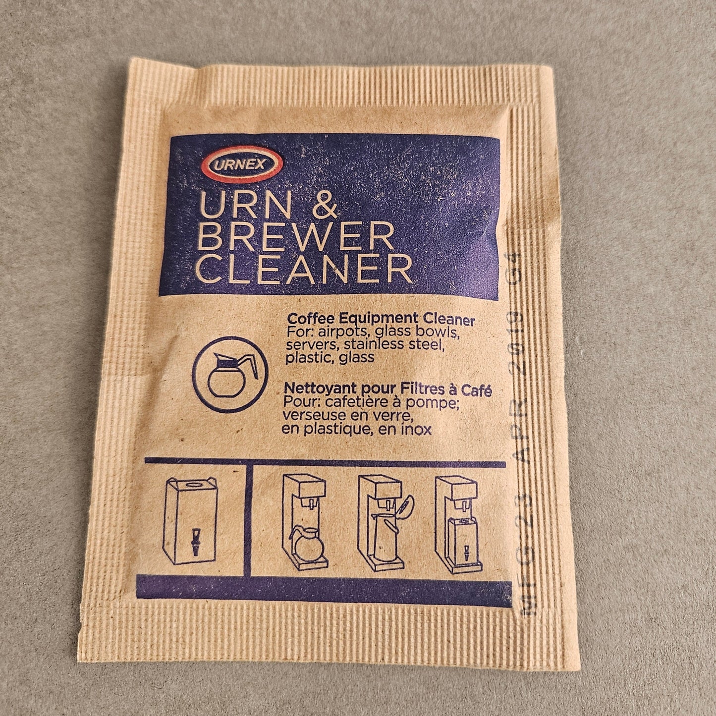 Coffee machine cleaner