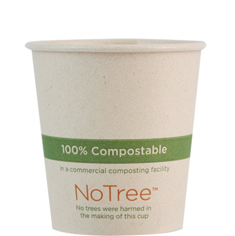 Paper Hot Cup - 4 oz - NoTree®