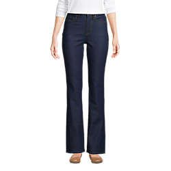 Women's Recover High Rise Bootcut Blue Jeans