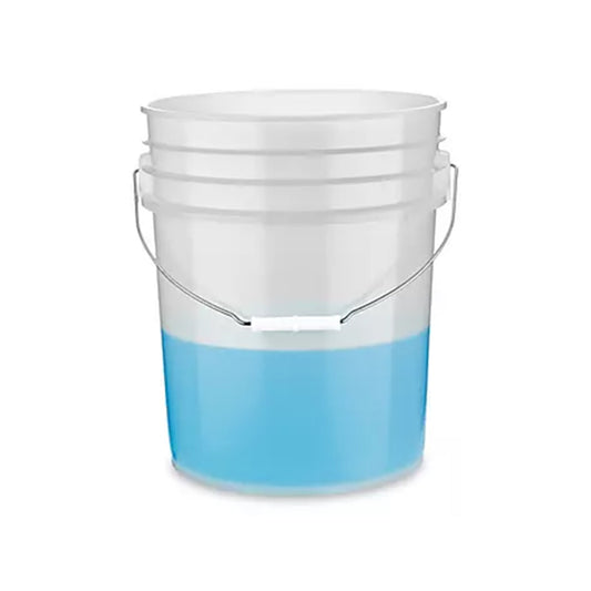 Plastic Pail - 5 Gallon- Natural