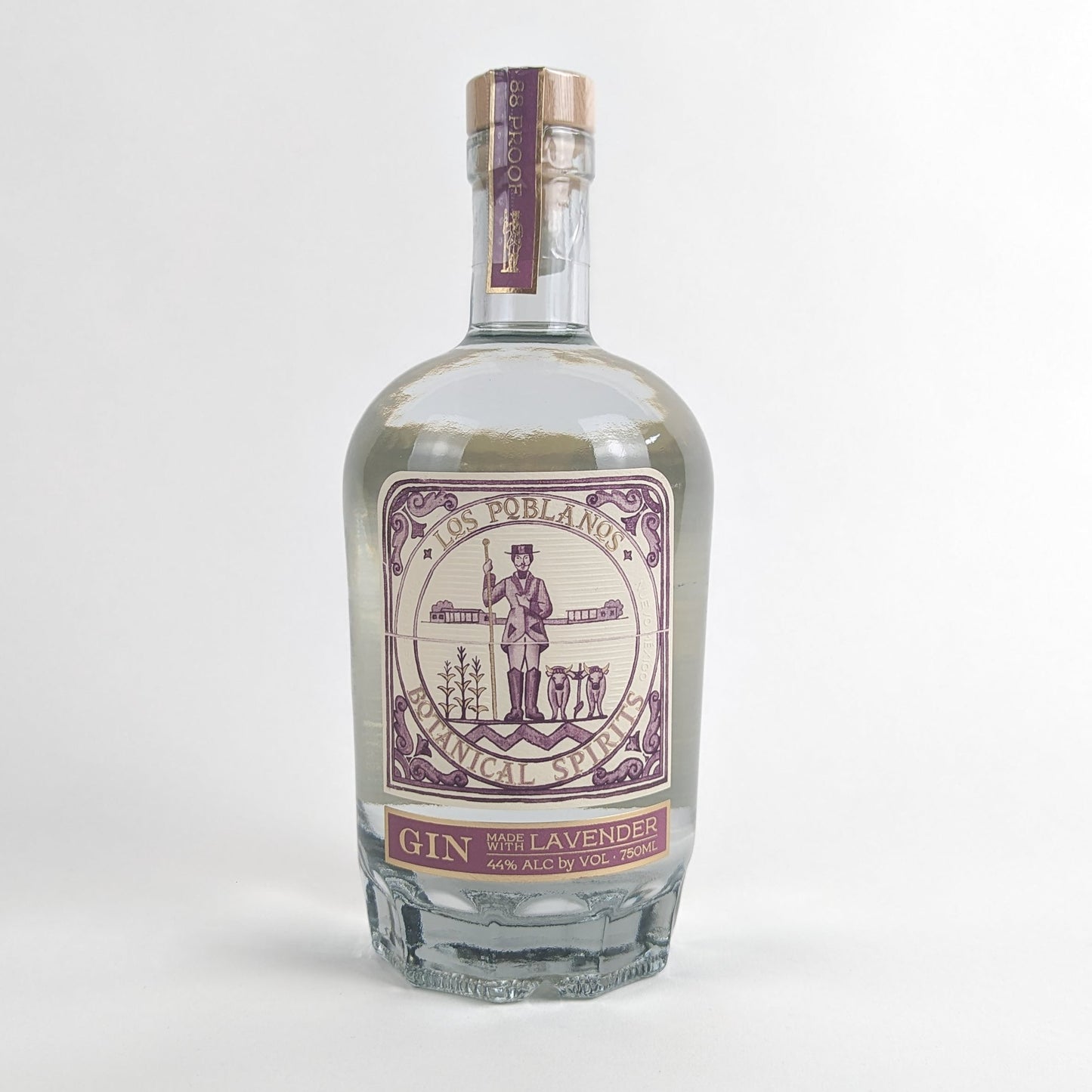 DRAKE ONLY - 750mL Lavender Gin - 6 pack