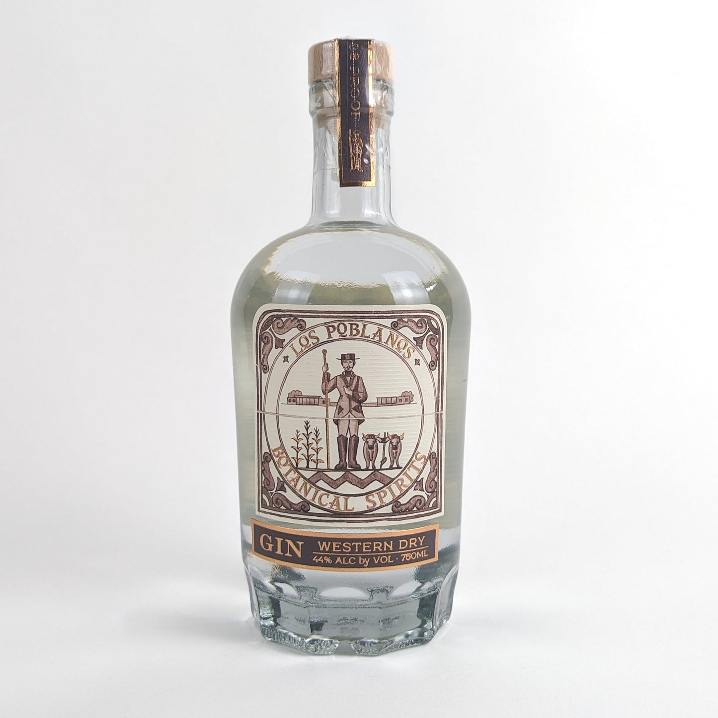 DRAKE ONLY - 750mL Western Dry Gin - 6 pack