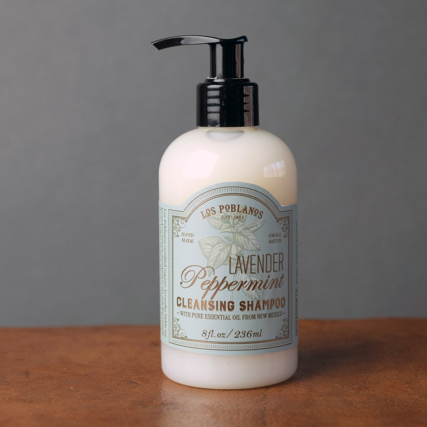 Lavender Peppermint Shampoo - 8 oz - Case Pack