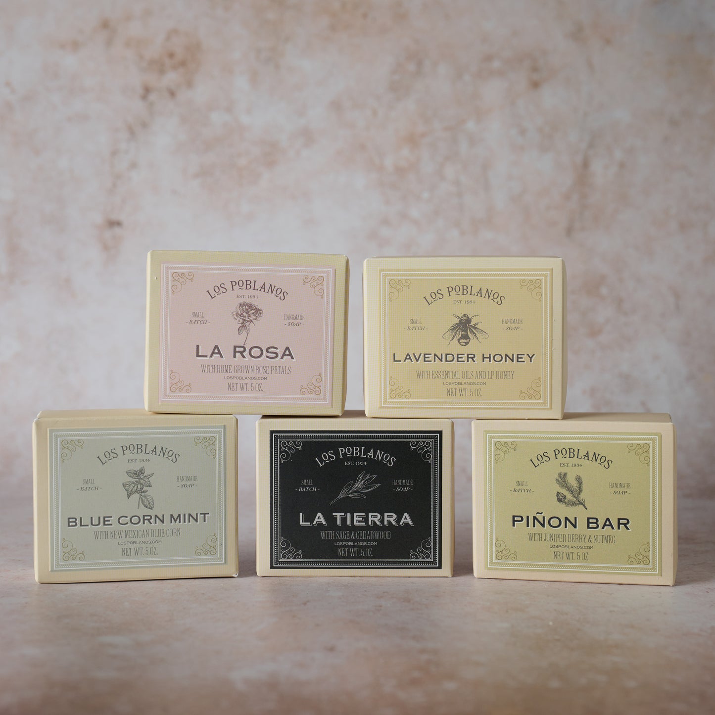 Handmade 5 oz Bar Soaps