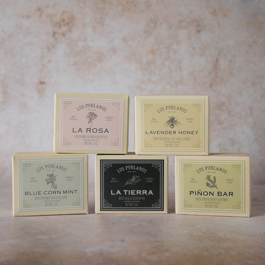 Handmade 5 oz Bar Soaps