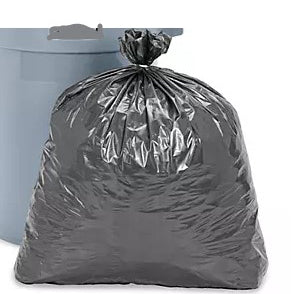 Trash Bags - 33 Gallon - Black