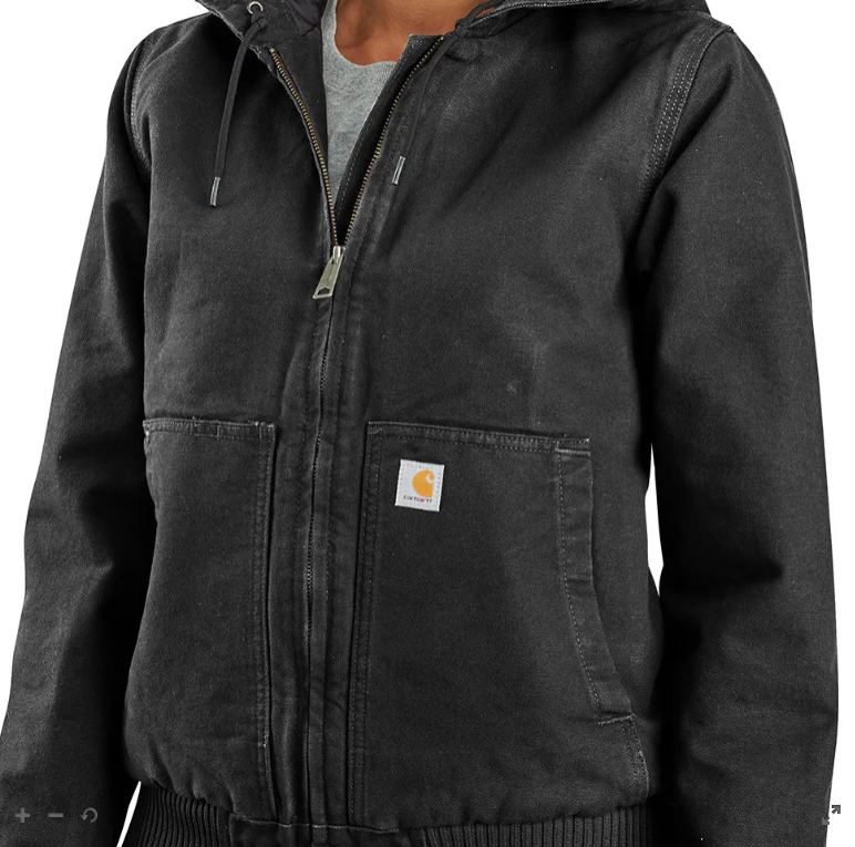 Carhartt - Heavy-Duty Jacket Women's