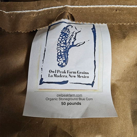 Blue Corn Flour - 50 lb bag