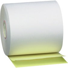 Receipt Paper - Yellow /white