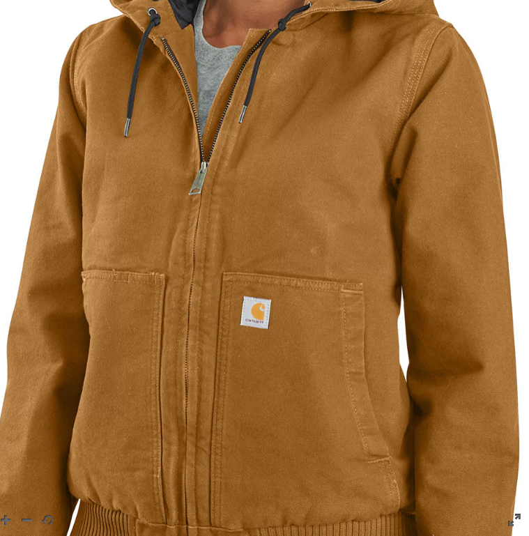 Carhartt - Heavy-Duty Jacket Women's