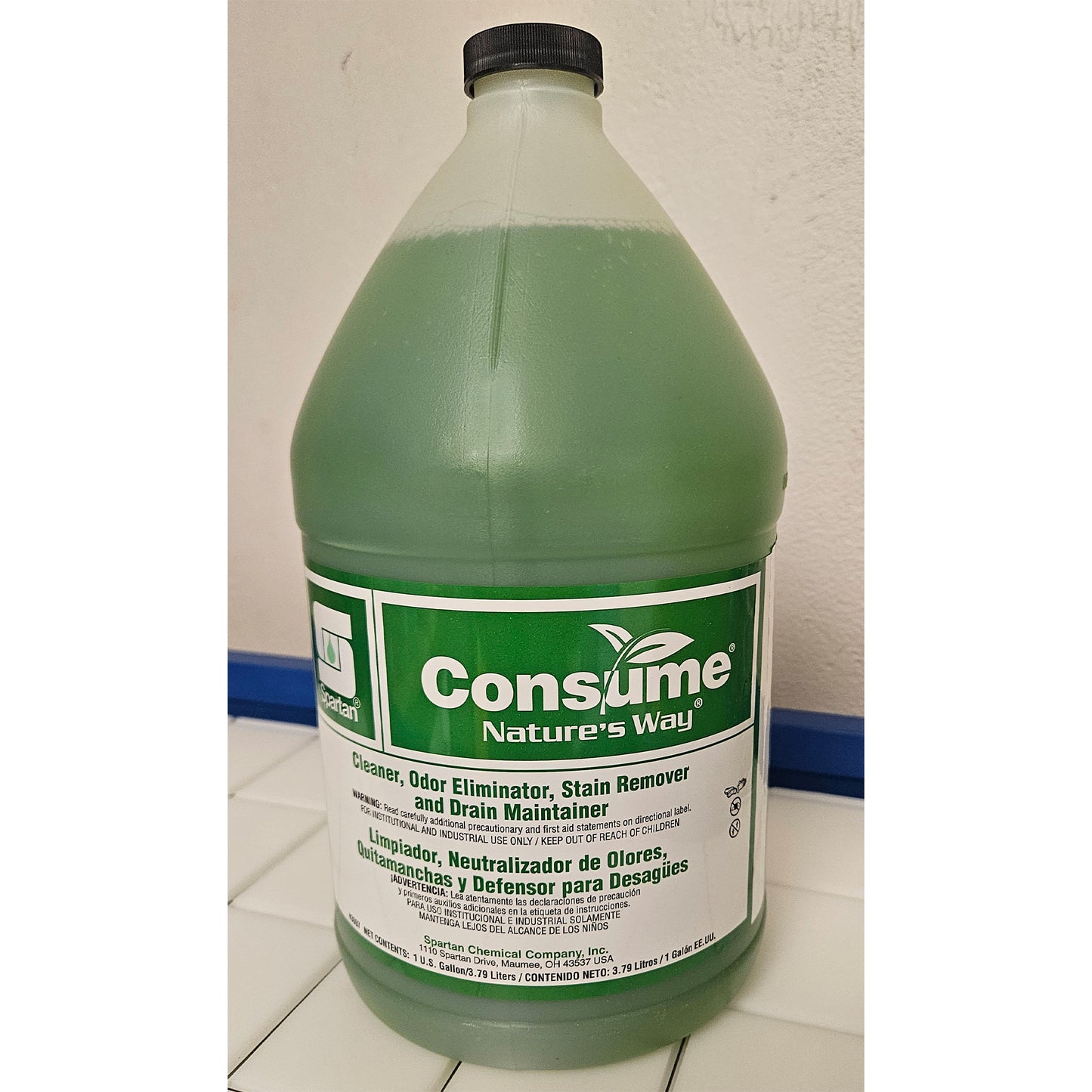 Consume Nature's Way