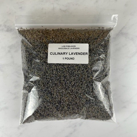 Culinary Lavender - KITCHEN & BAR - 1 lb Bulk