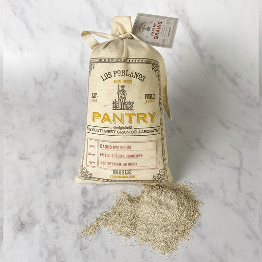 Danko Rye Flour - 25 lb Bulk