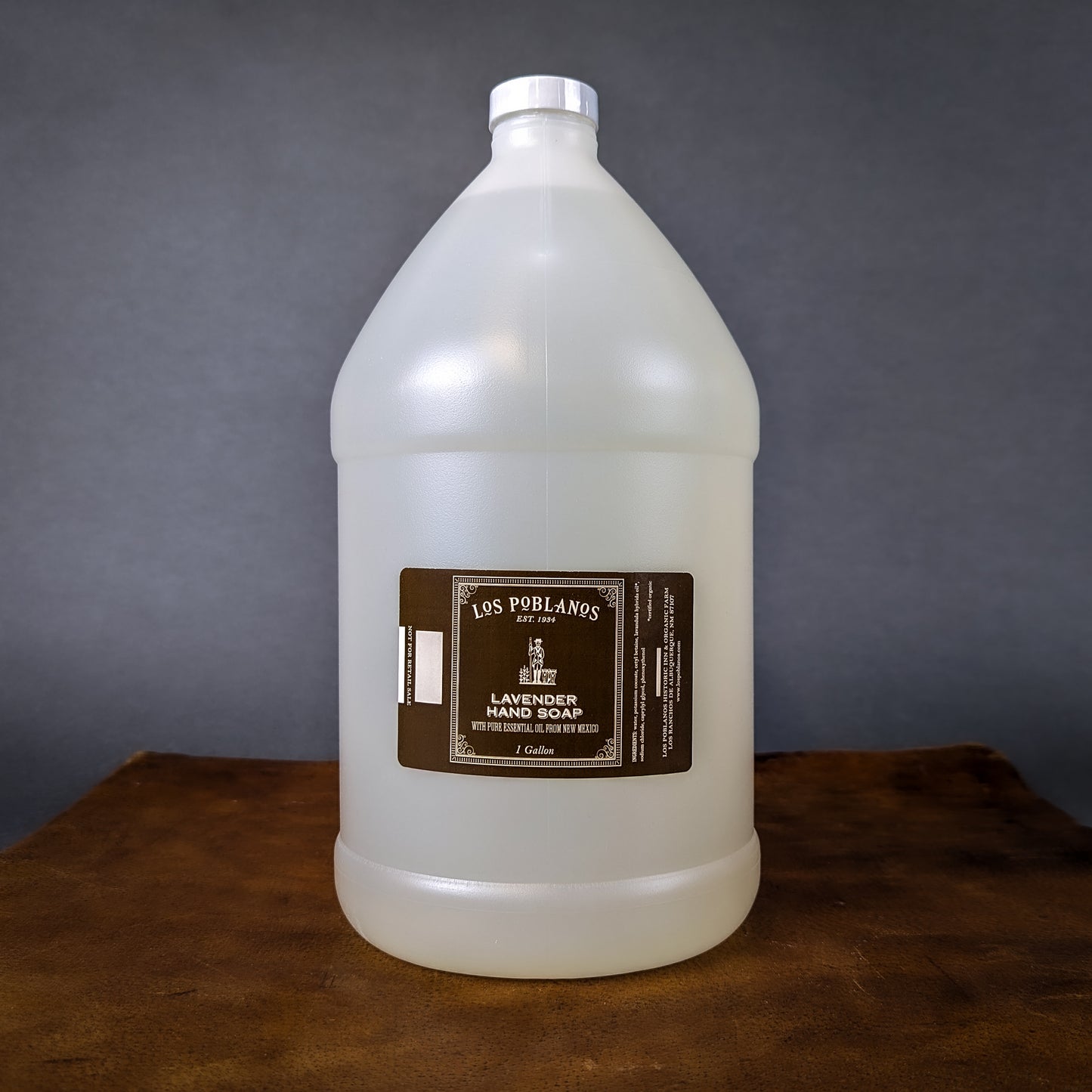 Lavender Hand Soap - Gallon (128 oz)