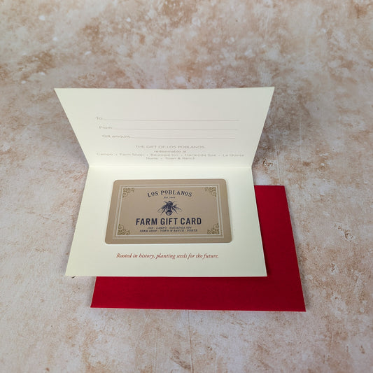 Gift Card and Envelope Kit