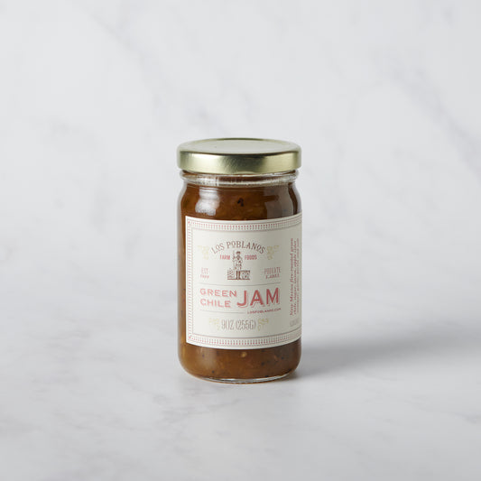 Green Chile Jam - 8 oz - Case Pack