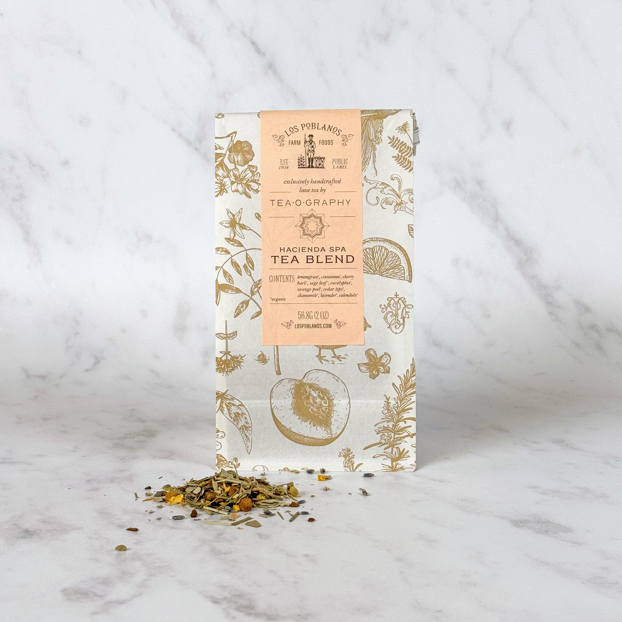 INN ONLY- 2oz Hacienda Spa Tea – LP Internal Supplies