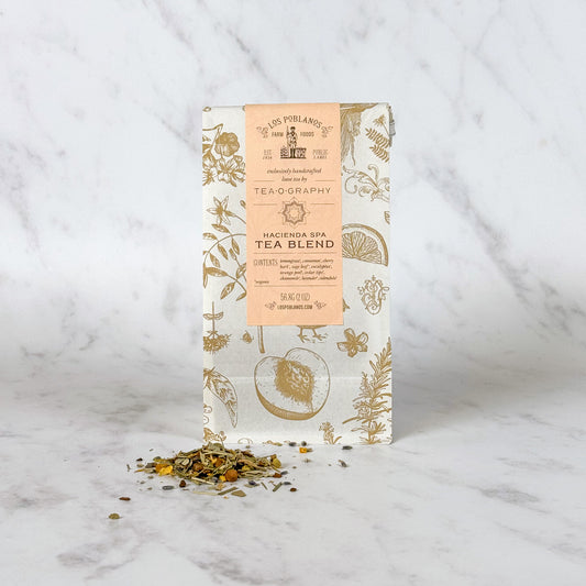 INN ONLY- 2oz Hacienda Spa Tea