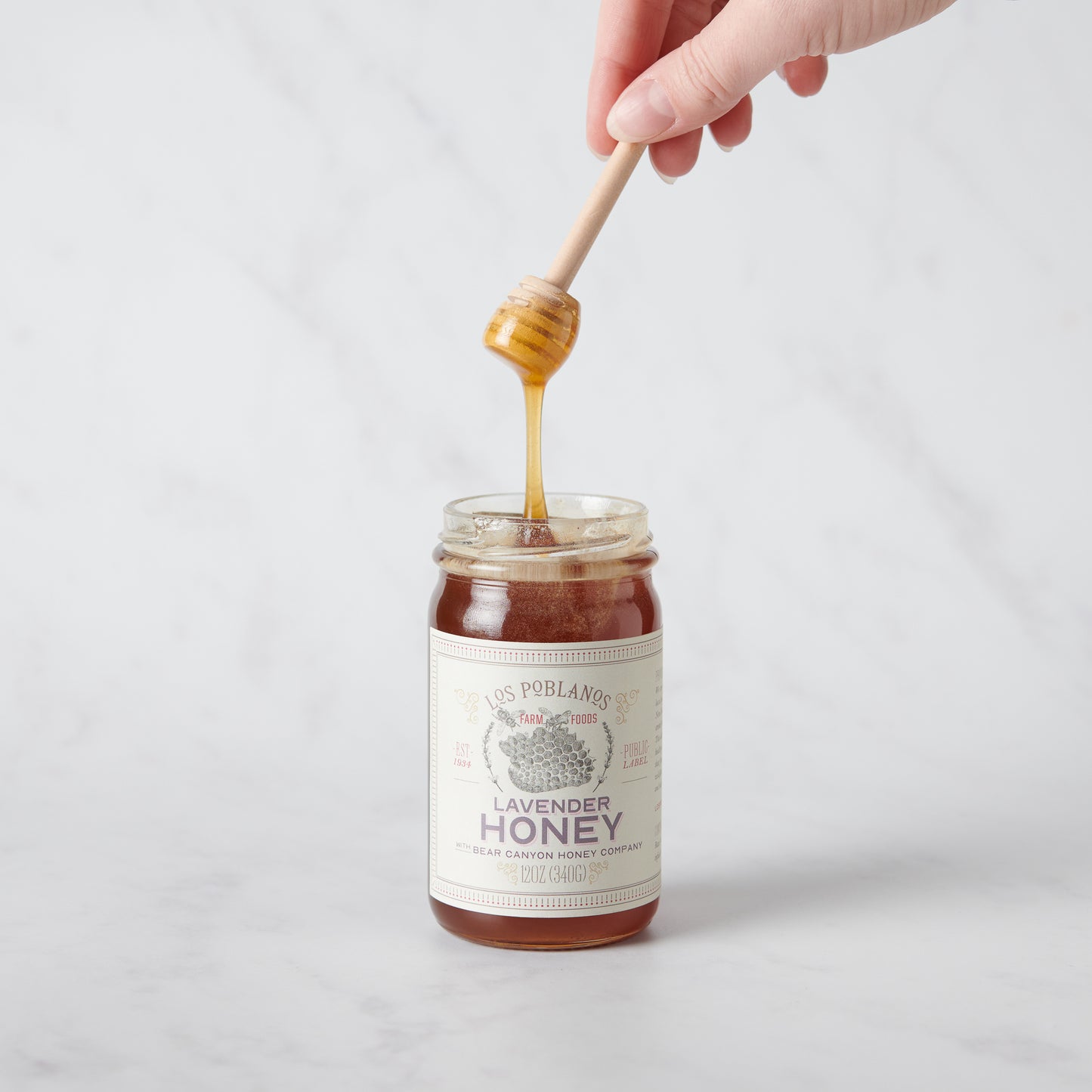 Lavender Honey 5 Gallons