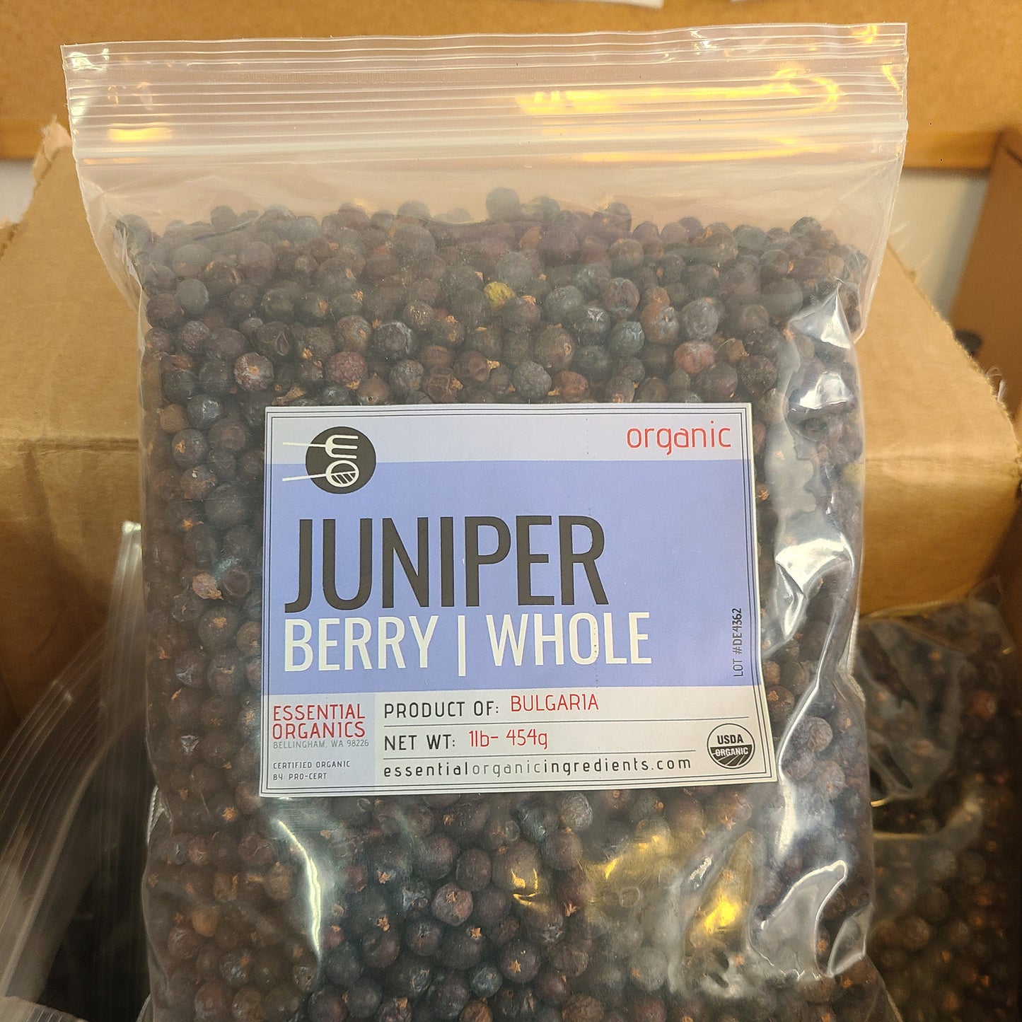 Juniper Berries - 1 lb