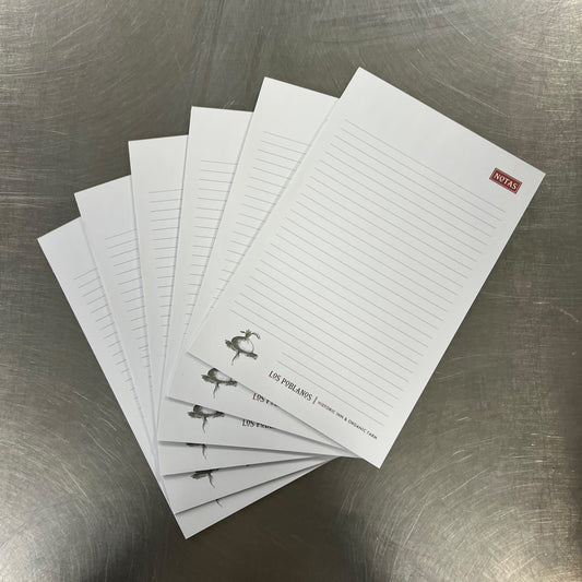 Notepads - LP Branded