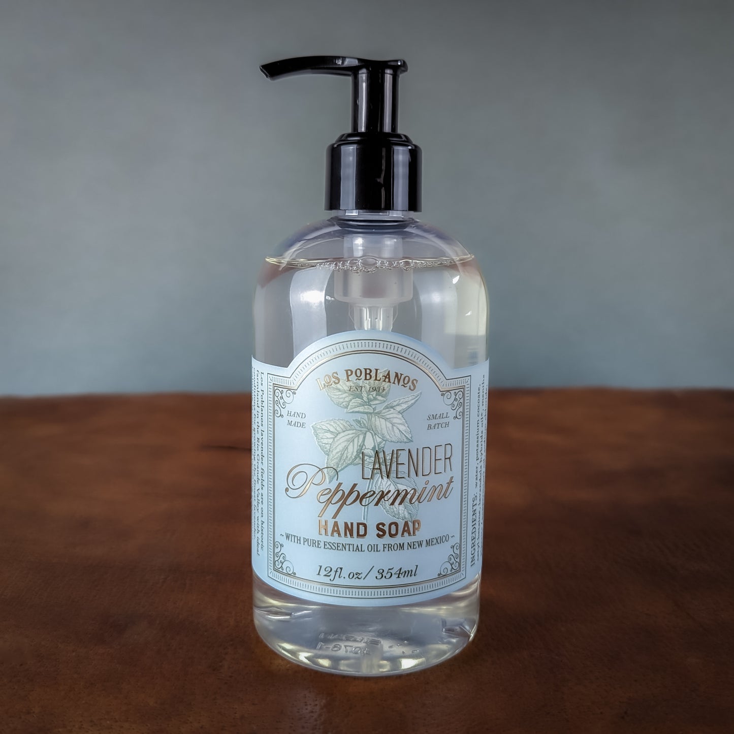 Lavender Peppermint Hand Soap - 12 oz - Case Pack