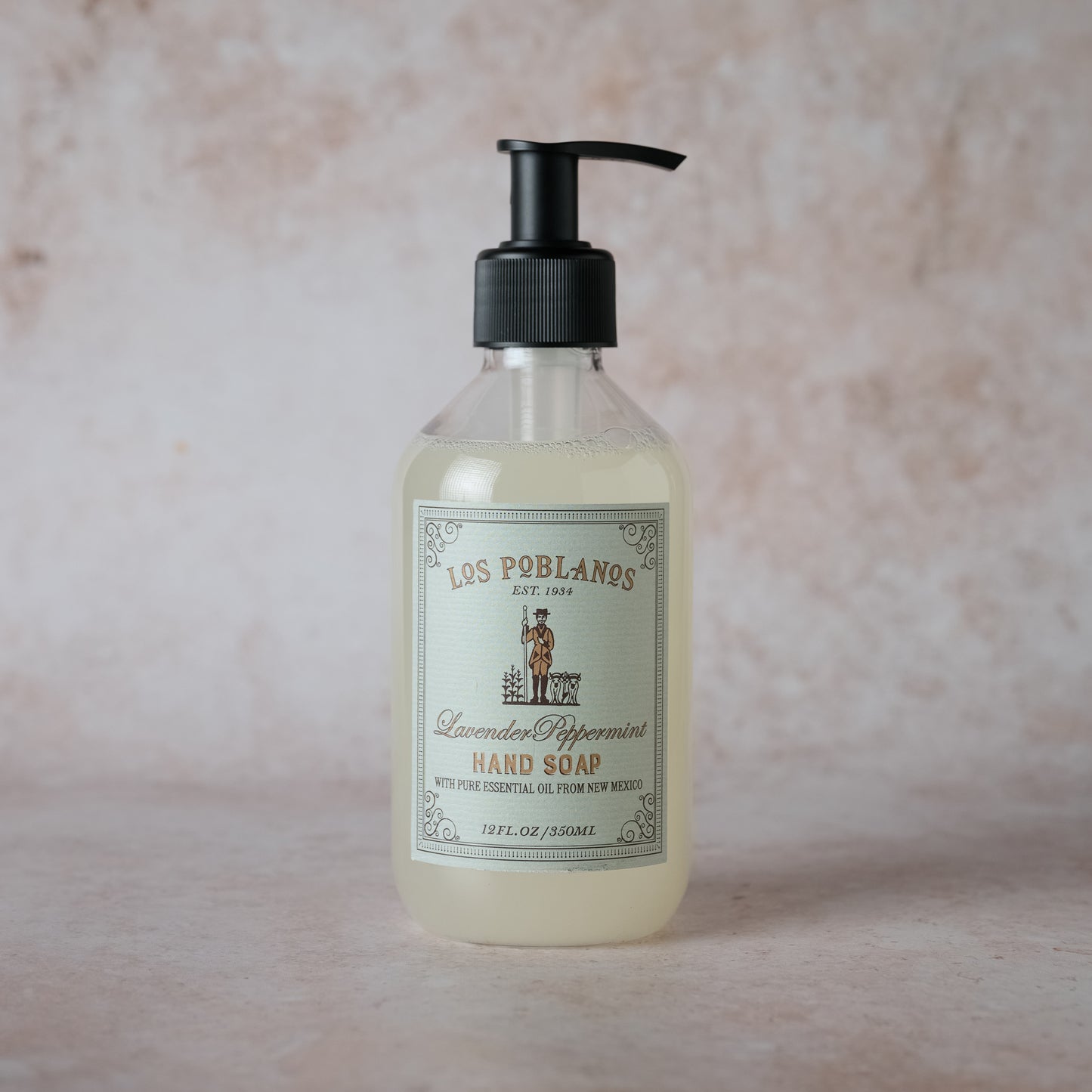 Lavender Peppermint Hand Soap - 12 oz - Case Pack