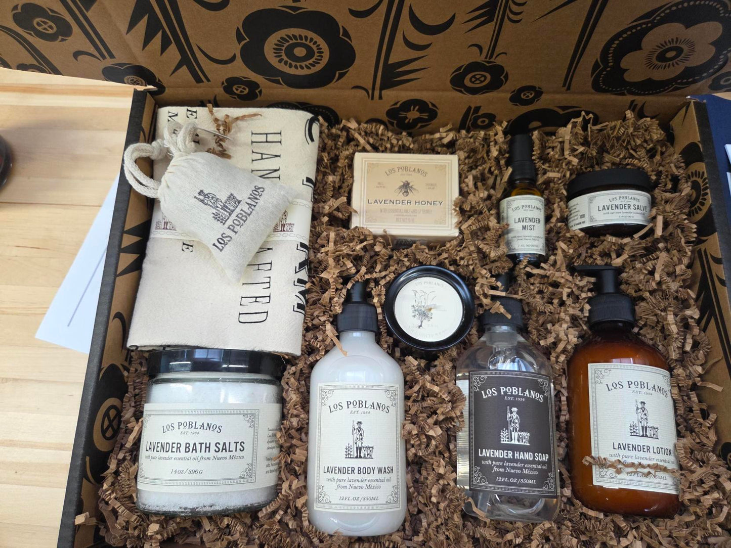 Wedding Crate - Lavender