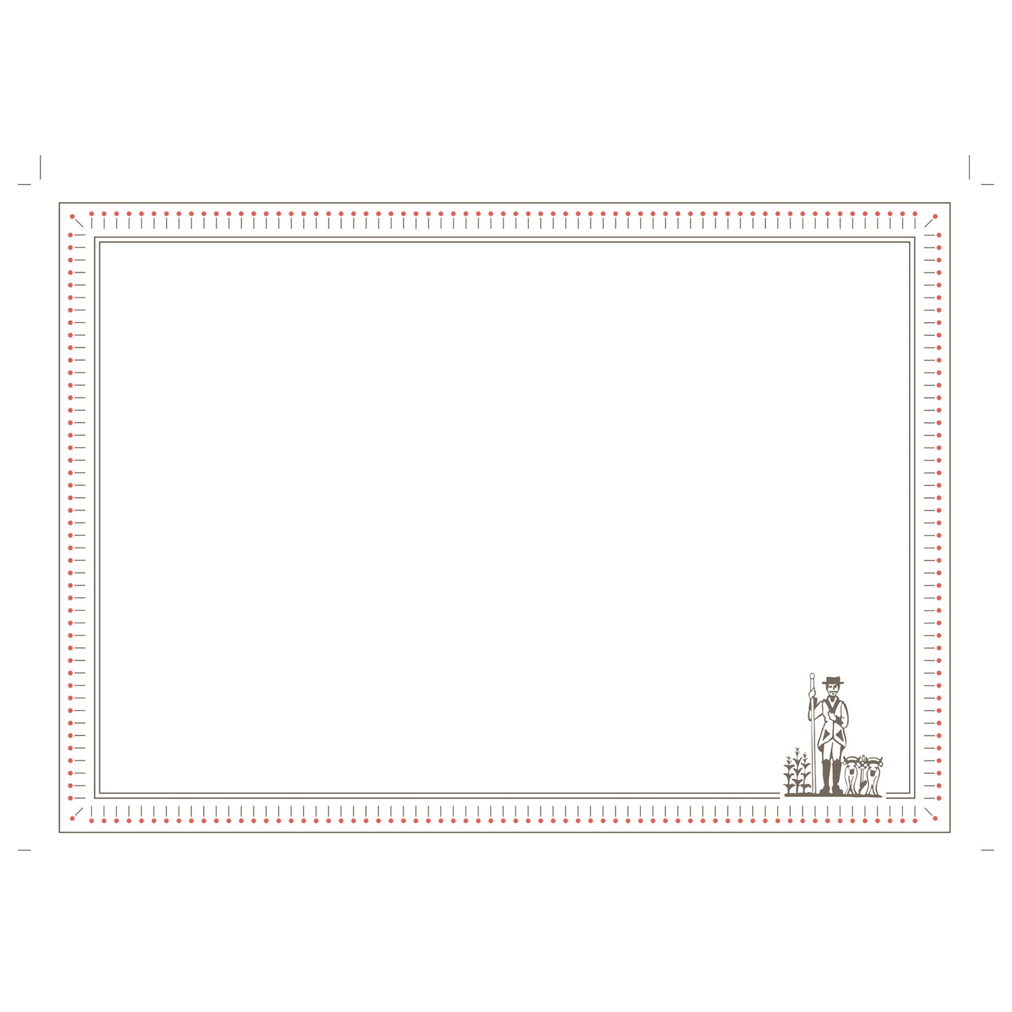 Notecards 4" x 6" - Blank LP Branded