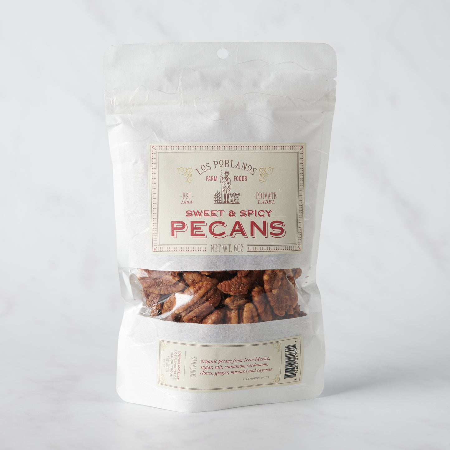 Sweet & Spicy Pecans