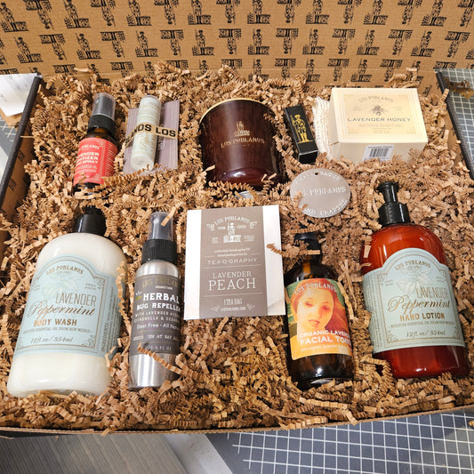 Lavender Peppermint Lovers Package