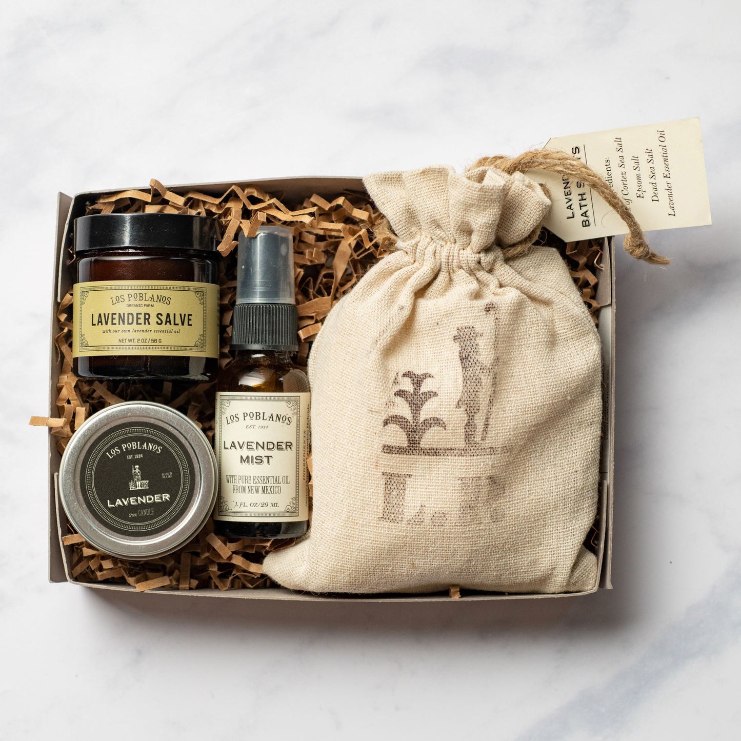 Relaxed Traveler Gift Set