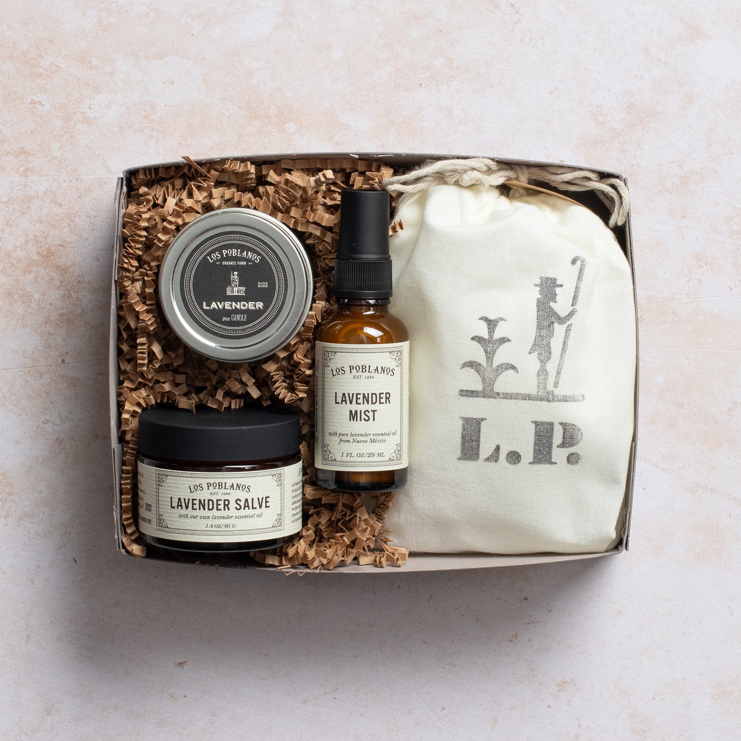 Relaxed Traveler Gift Set