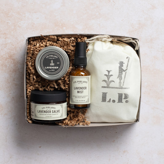 Relaxed Traveler Gift Set