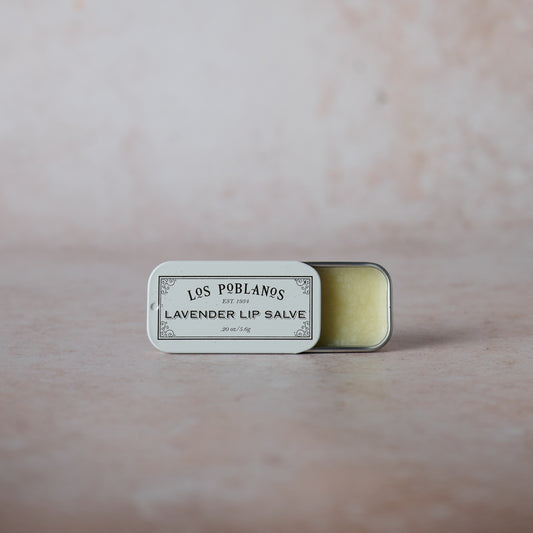 Lavender Lip Salve Tin - Case Pack