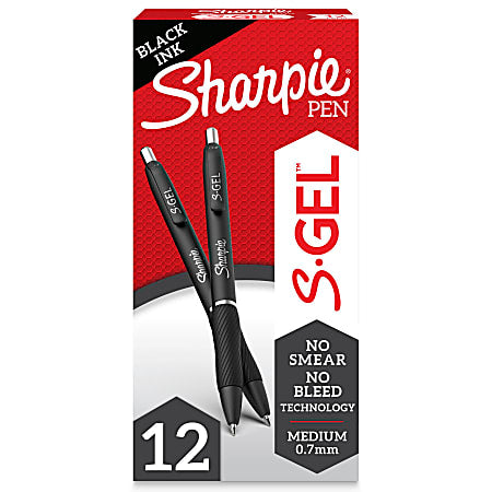 Sharpie S-Gel Pens - 0.7 mm - Retractable