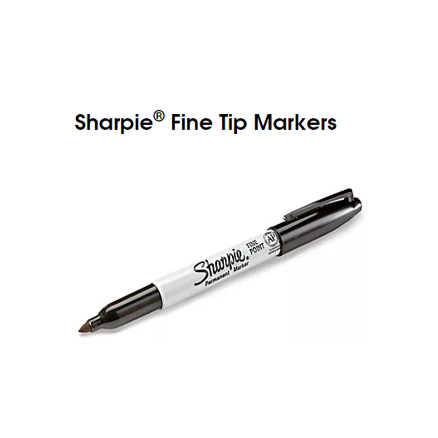 Sharpie Fine Point - BLACK