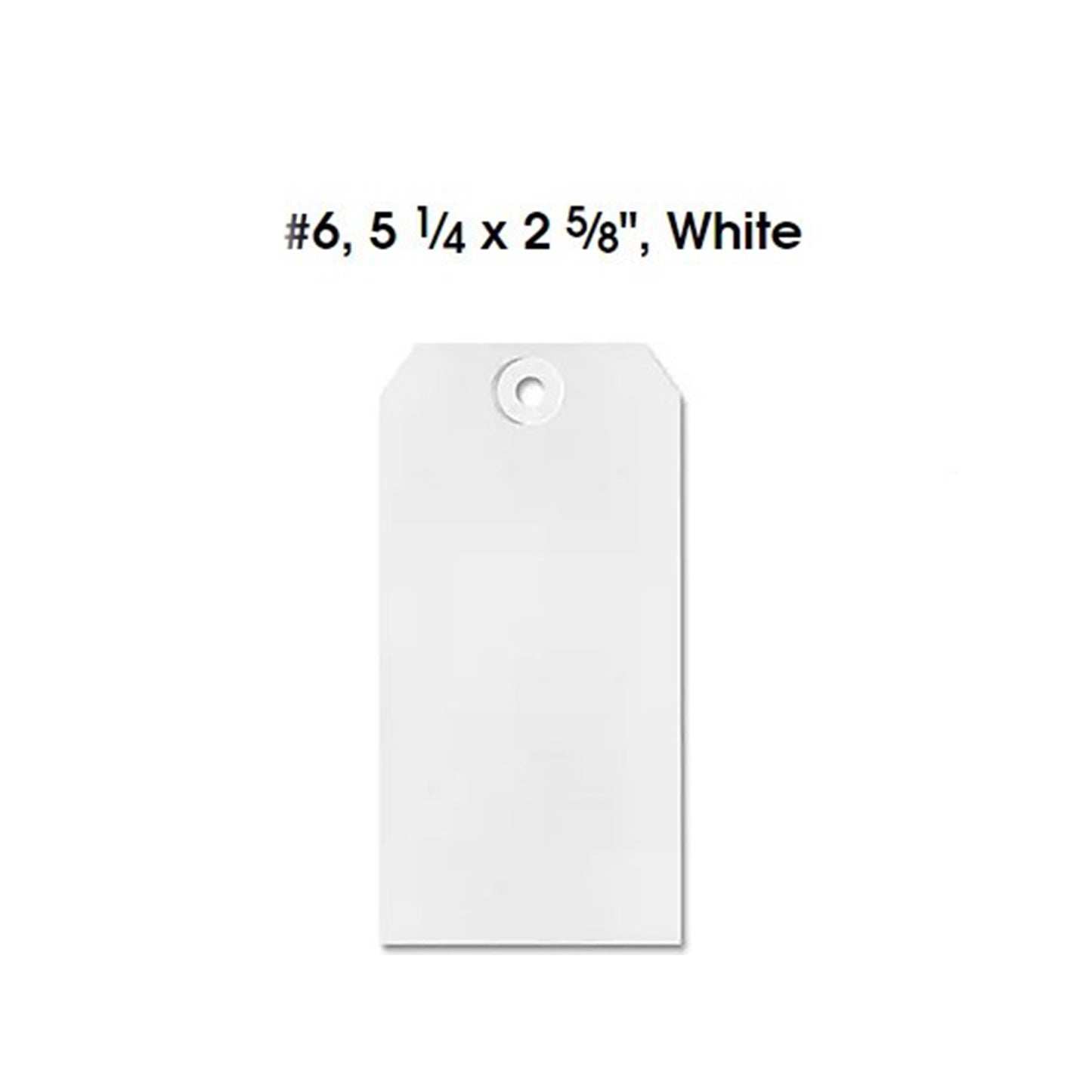 Shipping Tags - White