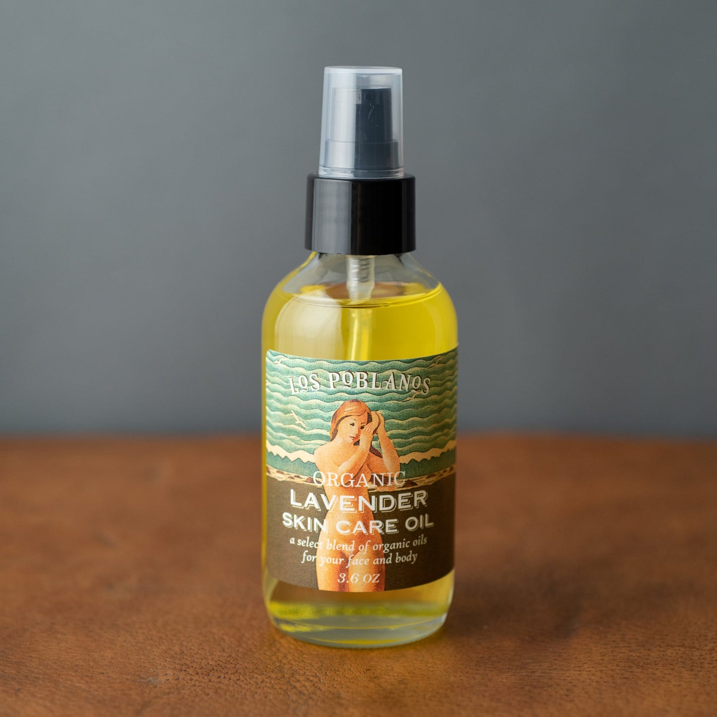 Lavender Skin Care Oil - 3.6 oz - Case Pack