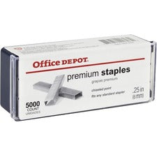 Office Depot® Staples - 1/4" Premium, Full Strip