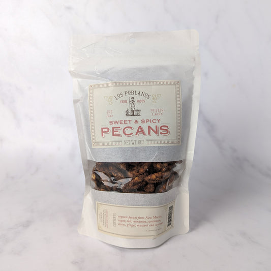 Sweet & Spicy Pecans