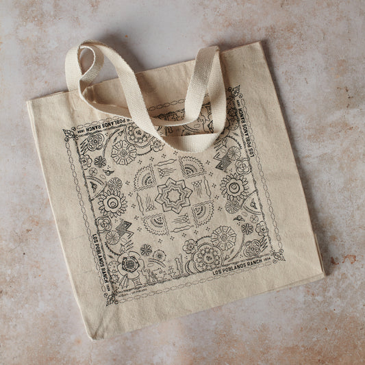 Los Poblanos El Pañuelo Tote