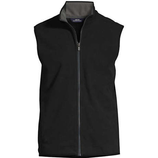 INN Uniform - Fleece Vest - Mens Cut - Lands End