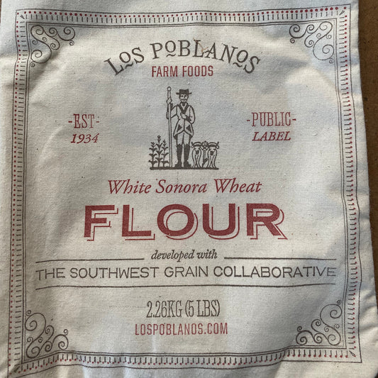 Sonora Wheat Flour - 30 lbs Bulk