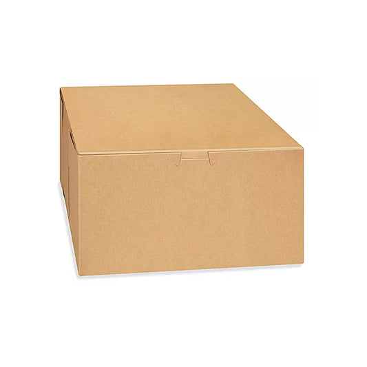 Cake Boxes - 10 x 10 x 5 1⁄2", Kraft