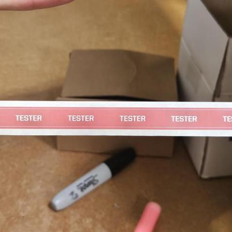 Tester Labels