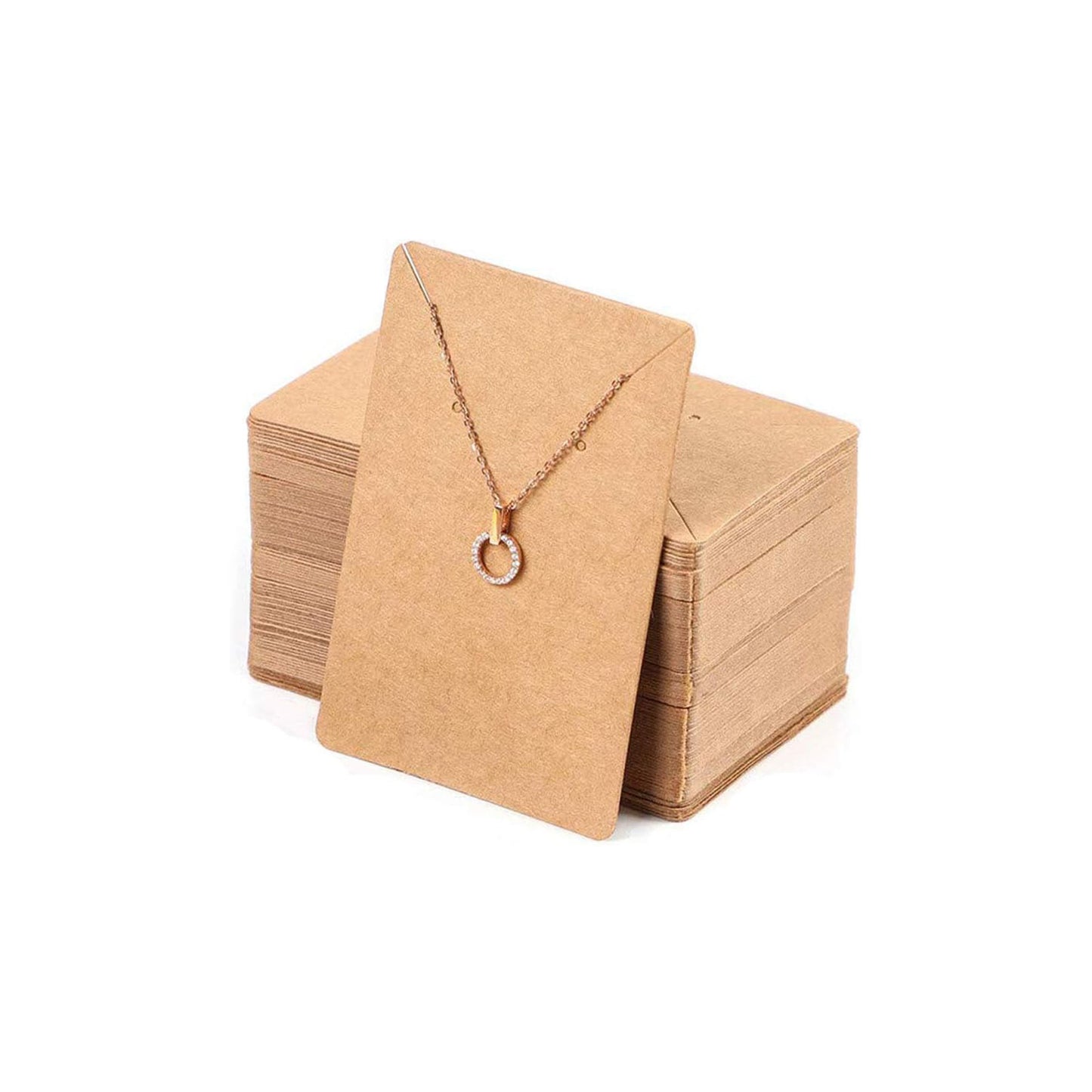 Kraft Paper Earring Display Cards